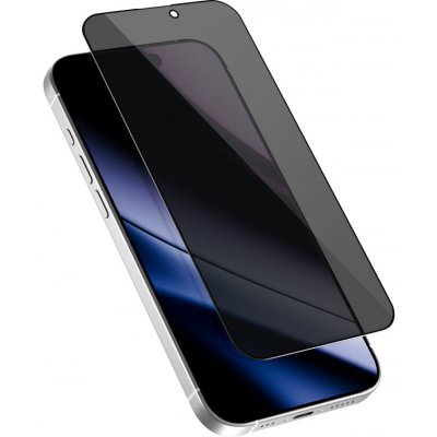 Epico Privacy Glass 3D Ultra-široké krytí s aplikátorem proti prachu pro iPhone Air 94012151300003 – Zboží Živě