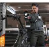 Sběratelská figurka Hot Toys Iron Man Tony Stark Mech Test Deluxe Version Movie Masterpiece 30 cm