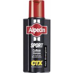 Alpecin Hair Energizer Sport Shampoo CTX kofeinový Shampoo proti padání vlasů 250 ml – Hledejceny.cz