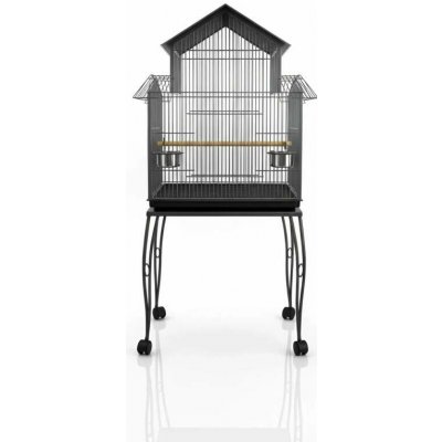Garlist KVP-05 Ptačí klec Voliéra 53 x 53 x 142 cm – Zboží Mobilmania