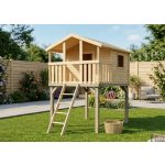 KARIBU BENJAMIN dětské hřiště 91202 natur – Zboží Dáma