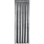 Top textil Závěs Velvet 140x270 cm světle šedý – Hledejceny.cz
