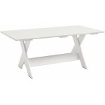 HAY Zahradní stůl Crate Dining Table, White – Hledejceny.cz