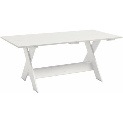 HAY Zahradní stůl Crate Dining Table, White – Hledejceny.cz