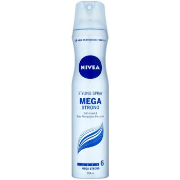 Nivea Mega Strong pro Mega silnou fixaci lak na vlasy 250 ml