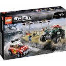 LEGO® Speed Champions 75894 1967 Mini Cooper S Rally a 2018 MINI John Cooper Works Buggy