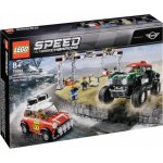 LEGO® Speed Champions 75894 1967 Mini Cooper S Rally a 2018 MINI John Cooper Works Buggy – Zboží Živě