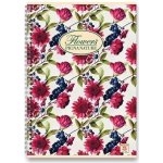 Pigna kroužkový blok A5 Nature,linkovaný – Zboží Dáma