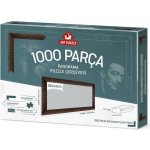 ART PUZZLE Rám 96x34cm Brown – Zboží Dáma