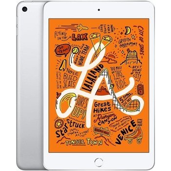 Apple iPad mini Wi-Fi 64GB Silver MUQX2FD/A