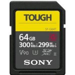 Sony SDXC UHS-II 64 GB SF64TG – Zboží Živě