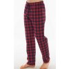 Pánské pyžamo Gazzaz pánské pyžamové kalhoty červené