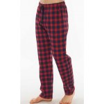 Gazzaz pánské pyžamové kalhoty červené