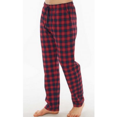 Gazzaz pánské pyžamové kalhoty červené – Zboží Mobilmania