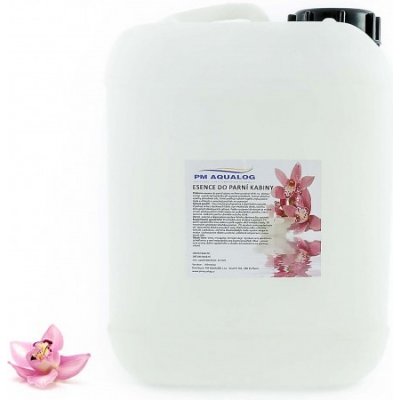 PM Aqualog esence do parních kabin orchidej 862-005/D 5 l – Hledejceny.cz