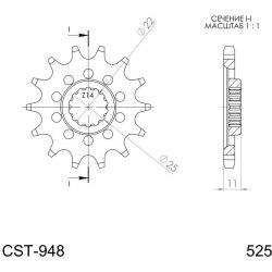 Supersprox CST-948:15.2