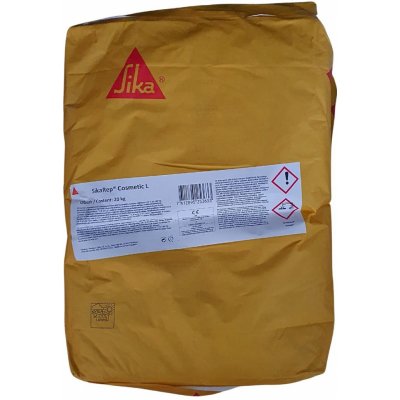 SIKA SikaRep Cosmetic L, 20 kg - jemná malta pro kosmetiku betonu – Hledejceny.cz