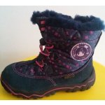 Santé Dětská zimní obuv s membránou IC/233869 Navy Purple