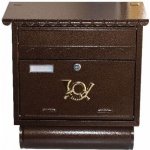 schránka poštovní ST104 hnědá Antika 390*440mm 522173 – HobbyKompas.cz