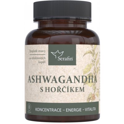 Ashwagandha 90 kapslí – Hledejceny.cz