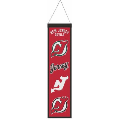 Wincraft Vlajka New Jersey Devils NHL Evolution – Hledejceny.cz