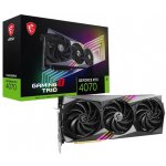 MSI GeForce RTX 4070 GAMING X TRIO 12G – Hledejceny.cz