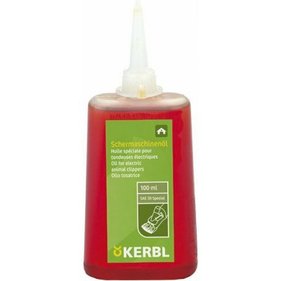 Kerbl Olej pro stříhací strojky 100 ml – Hledejceny.cz