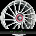 Motec TORNADO REVOLUTION MCT9R 8,5x19 5x112 ET45 High gloss silver – Hledejceny.cz