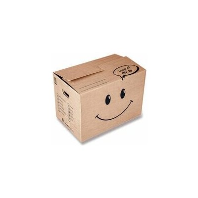 Europapier Stěhovací krabice 492 x 288 x 334 mm hnědá – Hledejceny.cz