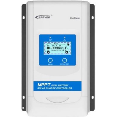 EPever MPPT DuoRacer 60VDC / 10A - 12 / 24 V – Zboží Mobilmania