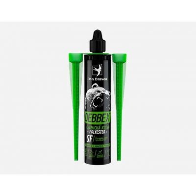 Den Braven Chemická kotva bez styrenu POLYESTER SF 165ml 740011BD – Sleviste.cz