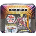 Bakugan Plechový box s exkluzivnímem S4 – Zboží Mobilmania