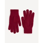 Celio Rukavice Miglight Pánské tmavě červená – Hledejceny.cz