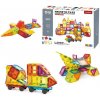 iMex Toys Magnetická stavebnice Magnetic Tiles 85ks