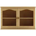 Nábytek z lesa - Horní kuchyňská skříňka DE49 - masiv borovice - 90/60/30 cm (š/v/h) – Sleviste.cz