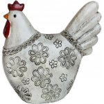 Slepice polyresin 13cm natural – Hledejceny.cz