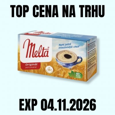 Melta Originál porcovaná 140 g – Hledejceny.cz