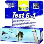 Tetra Test 6v1 proužky k testu vody 25 ks – Zboží Mobilmania