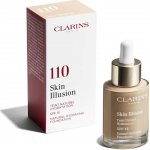 Clarins Hydratační make-up Skin Illusion SPF15 Natural Hydrating Foundation 110 Honey 30 ml – Hledejceny.cz