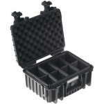 B&W International Outdoor Case type 3000 Foam 3000/B/SI – Sleviste.cz