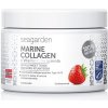 Doplněk stravy na klouby, kosti, svaly Seagarden Marine Collagen + Vitamin C jahoda 150 g