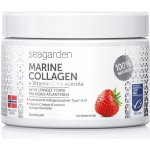Seagarden Marine Collagen + Vitamin C jahoda 150 g – Hledejceny.cz
