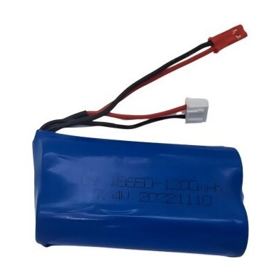 IQ models Akumuátor Li-ion 7,4V 1200mAH jst RC_302529 – Hledejceny.cz