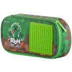 Pixie Crew Minecraft zeleno-hnědý s malým panelem – Zboží Dáma