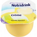 NUTRIDRINK CREME S PŘÍCHUTÍ VANILKOVOU POR SOL 4X125G – Hledejceny.cz