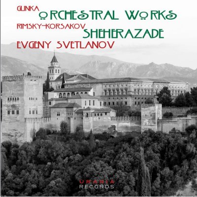 Glinka - Orchestral Works/Rimsky-Korsakov - Sheherazade CD – Hledejceny.cz