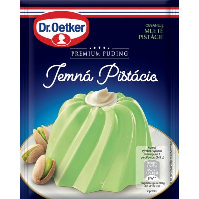 Dr. Oetker Premium puding Jemná pistácie 40 g – Zboží Dáma