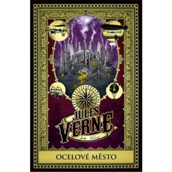 Ocelové město - Jules Verne