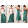 Dámská sukně Fashionweek dlouhá letní sukně ze vzdušného materiálu 2W1 zelená