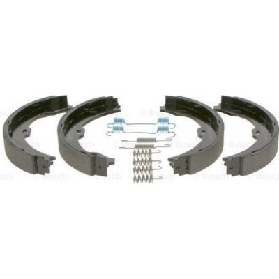 0 986 487 666 BOSCH Sada brzdových čelistí, parkovací brzda – Hledejceny.cz